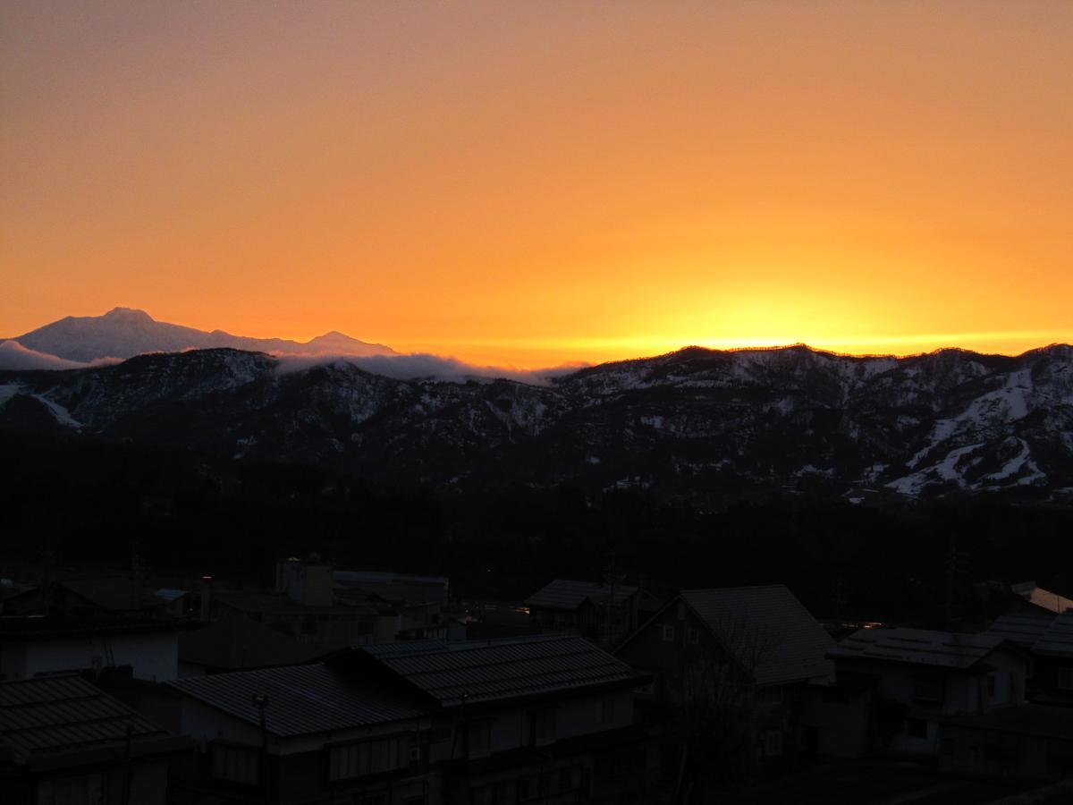 Inaka No Yado Sawa Hotel Nozawa Luaran gambar